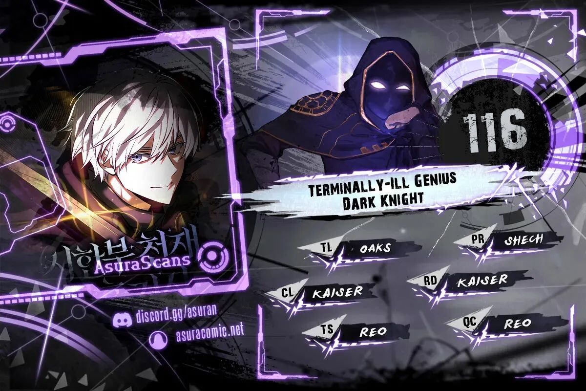 Terminally-Ill Genius Dark Knight, Chapter 116 image 01